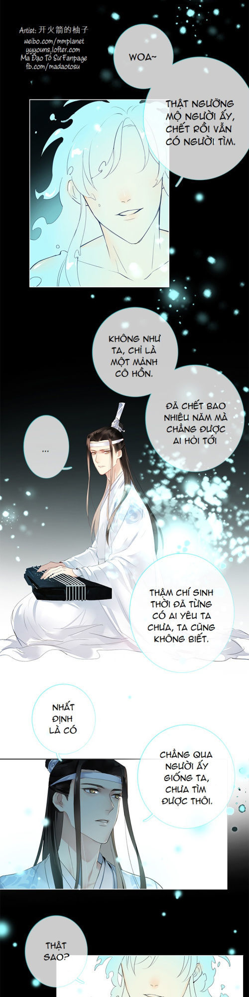 Ma Đạo Tổ Sư- Mao Đoàn Tiểu Kiếm Kiếm Chap 93.5 - Next Chap 94