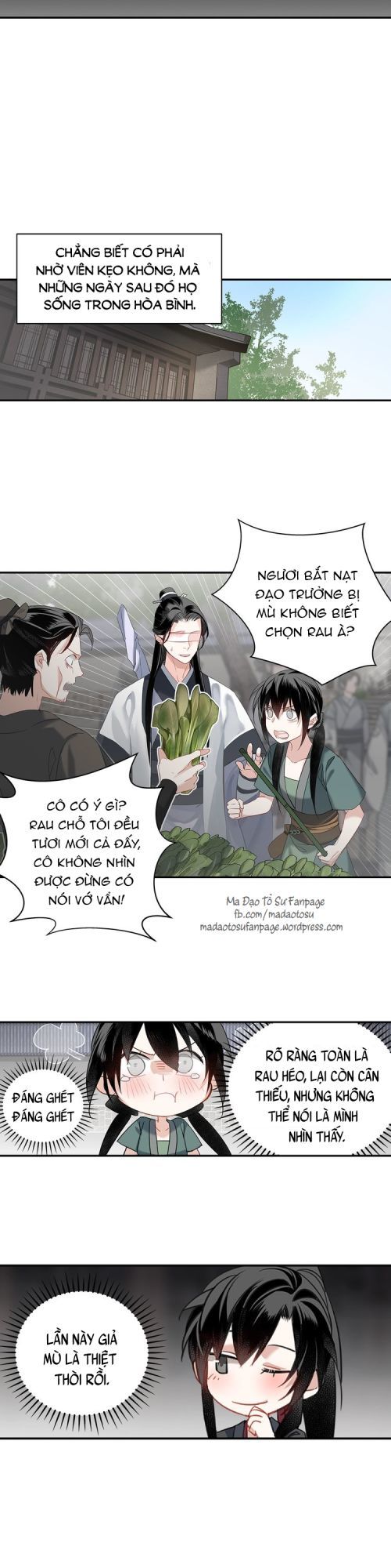 Ma Đạo Tổ Sư- Mao Đoàn Tiểu Kiếm Kiếm Chap 94 - Next Chap 95