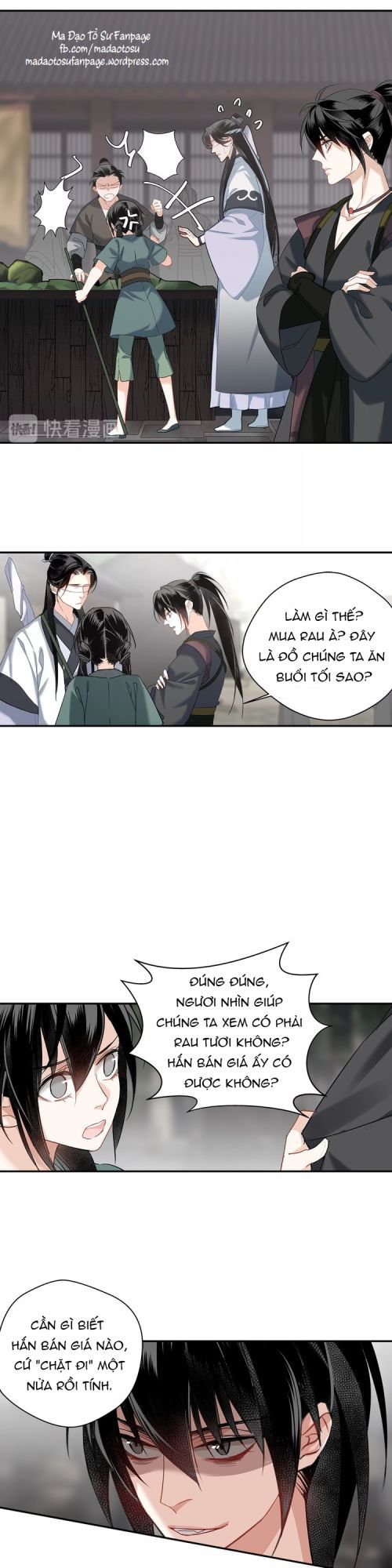 Ma Đạo Tổ Sư- Mao Đoàn Tiểu Kiếm Kiếm Chap 94 - Next Chap 95