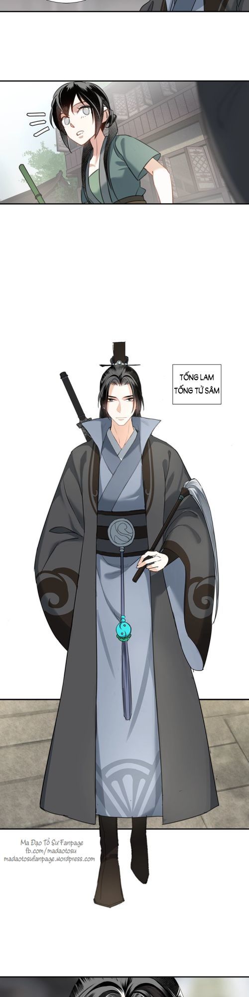 Ma Đạo Tổ Sư- Mao Đoàn Tiểu Kiếm Kiếm Chap 94 - Next Chap 95