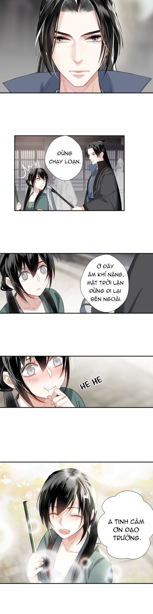 Ma Đạo Tổ Sư- Mao Đoàn Tiểu Kiếm Kiếm Chap 94 - Next Chap 95