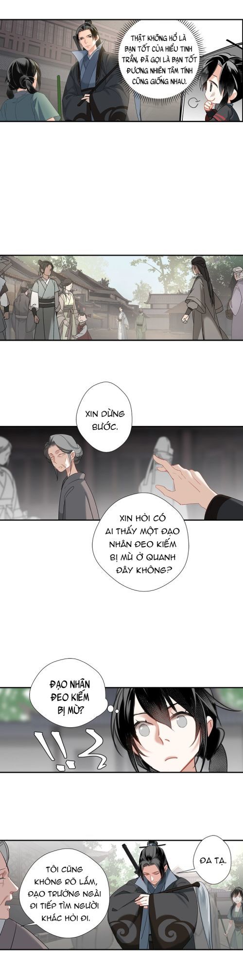 Ma Đạo Tổ Sư- Mao Đoàn Tiểu Kiếm Kiếm Chap 94 - Next Chap 95