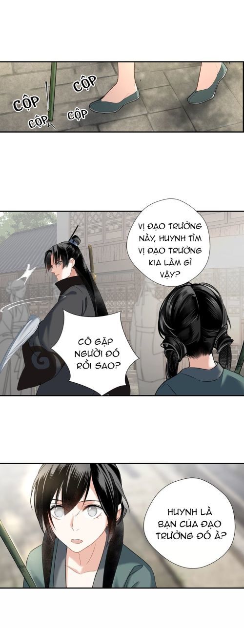 Ma Đạo Tổ Sư- Mao Đoàn Tiểu Kiếm Kiếm Chap 94 - Next Chap 95
