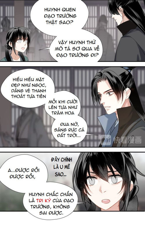Ma Đạo Tổ Sư- Mao Đoàn Tiểu Kiếm Kiếm Chap 95 - Next Chap 96