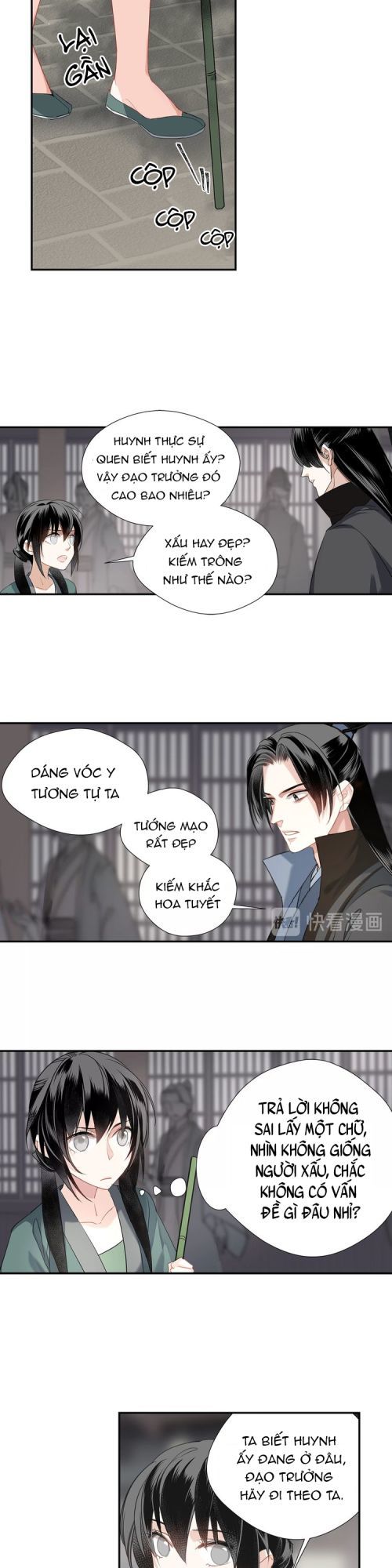 Ma Đạo Tổ Sư- Mao Đoàn Tiểu Kiếm Kiếm Chap 95 - Next Chap 96