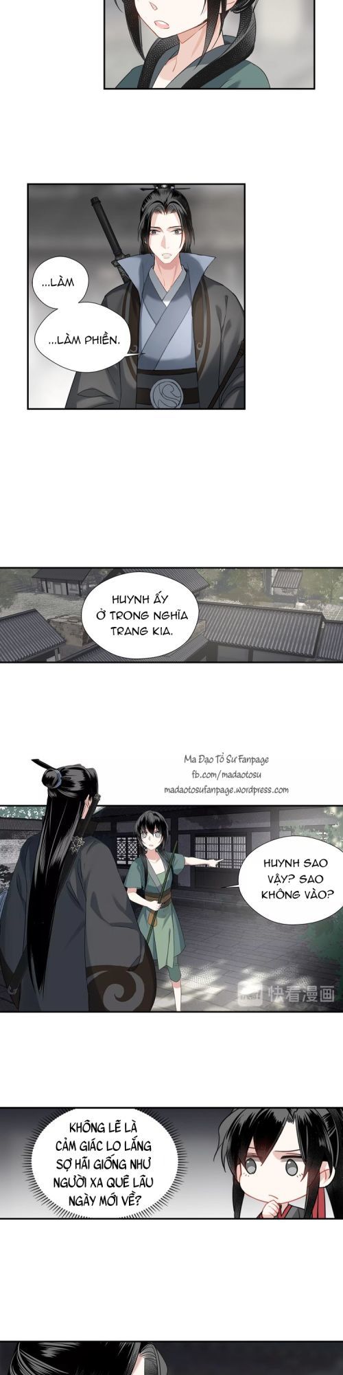 Ma Đạo Tổ Sư- Mao Đoàn Tiểu Kiếm Kiếm Chap 95 - Next Chap 96