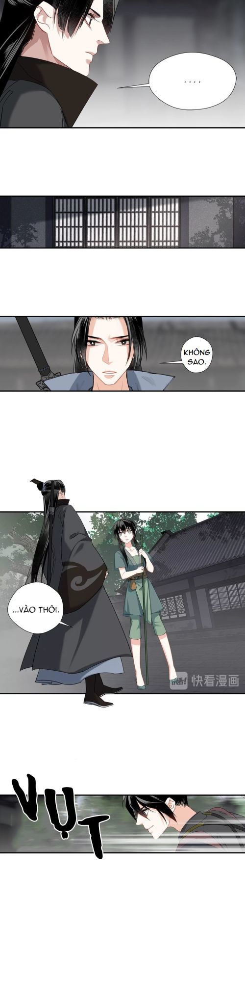 Ma Đạo Tổ Sư- Mao Đoàn Tiểu Kiếm Kiếm Chap 95 - Next Chap 96