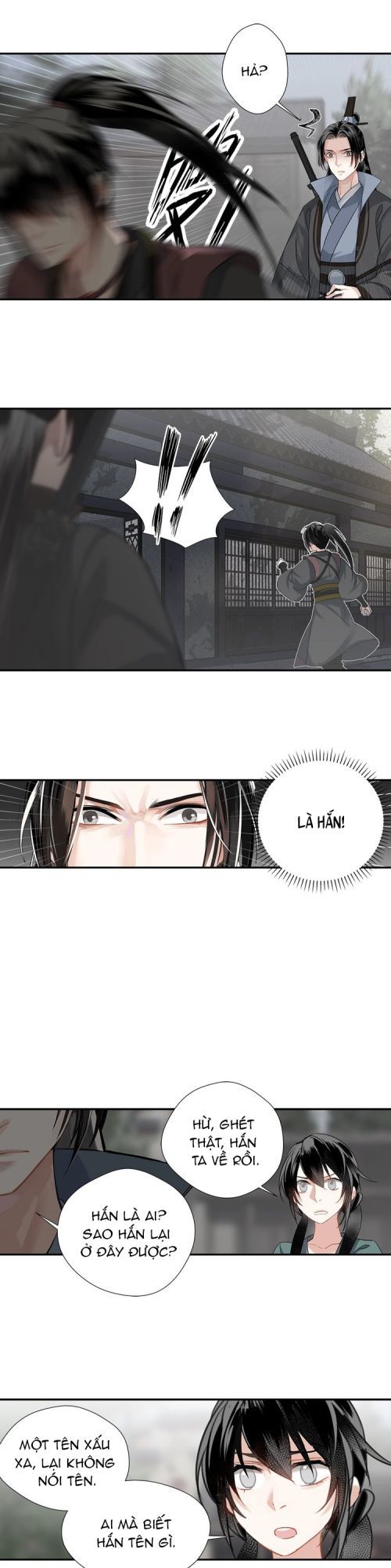 Ma Đạo Tổ Sư- Mao Đoàn Tiểu Kiếm Kiếm Chap 95 - Next Chap 96