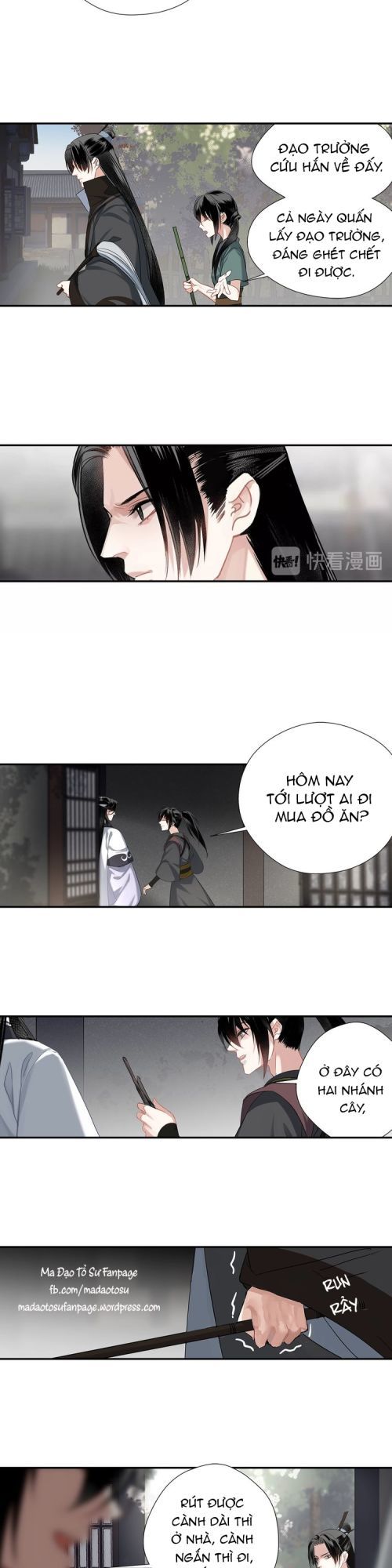 Ma Đạo Tổ Sư- Mao Đoàn Tiểu Kiếm Kiếm Chap 95 - Next Chap 96