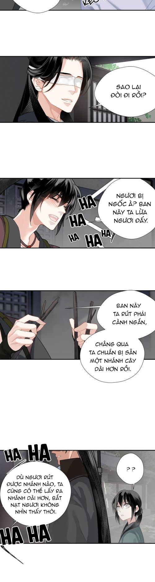 Ma Đạo Tổ Sư- Mao Đoàn Tiểu Kiếm Kiếm Chap 95 - Next Chap 96