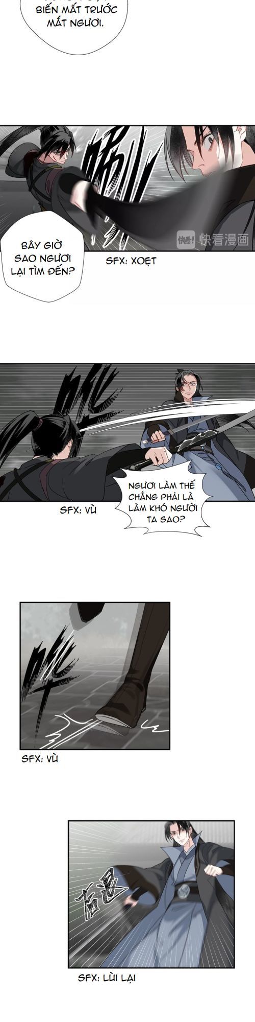 Ma Đạo Tổ Sư- Mao Đoàn Tiểu Kiếm Kiếm Chap 98 - Next Chap 99