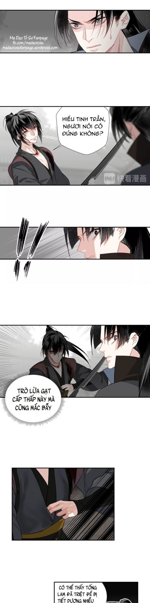 Ma Đạo Tổ Sư- Mao Đoàn Tiểu Kiếm Kiếm Chap 98 - Next Chap 99