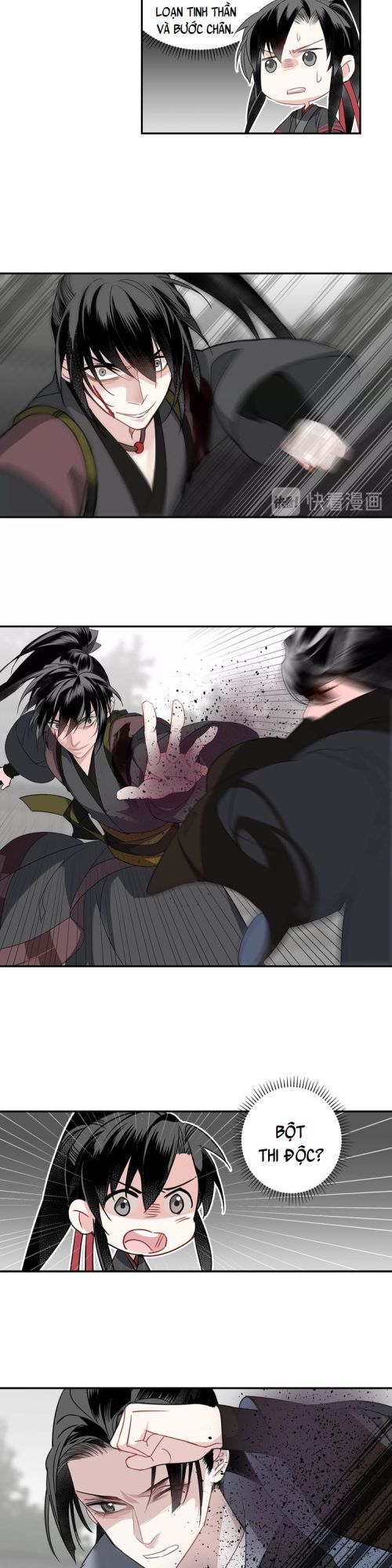 Ma Đạo Tổ Sư- Mao Đoàn Tiểu Kiếm Kiếm Chap 98 - Next Chap 99