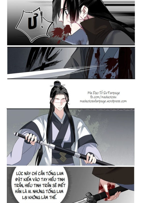 Ma Đạo Tổ Sư- Mao Đoàn Tiểu Kiếm Kiếm Chap 99 - Next Chap 100