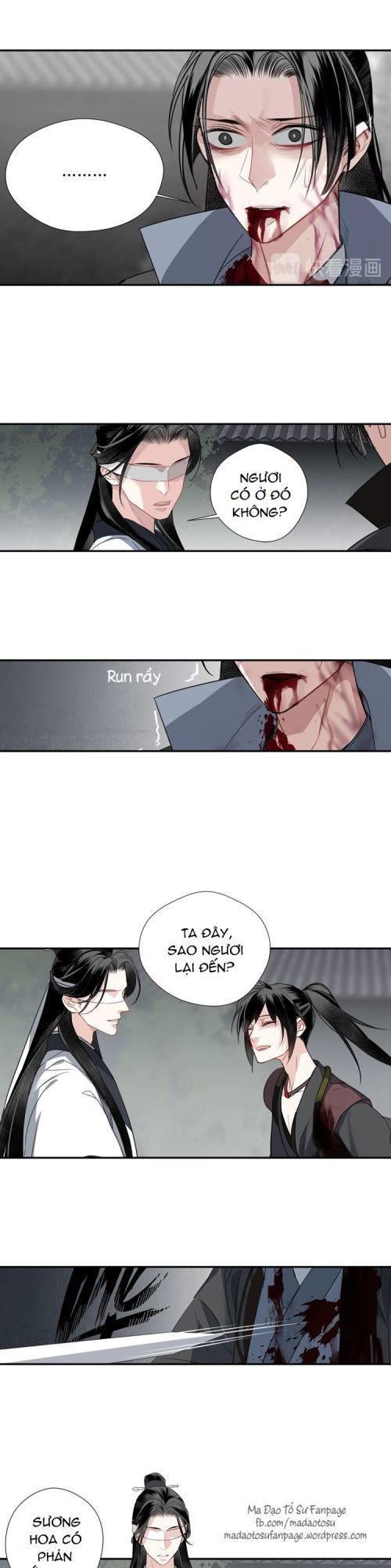 Ma Đạo Tổ Sư- Mao Đoàn Tiểu Kiếm Kiếm Chap 99 - Next Chap 100