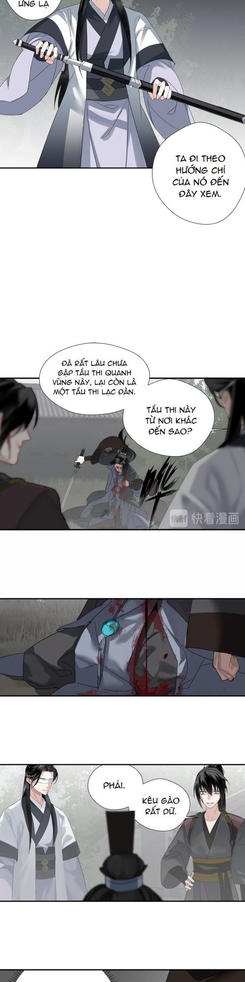 Ma Đạo Tổ Sư- Mao Đoàn Tiểu Kiếm Kiếm Chap 99 - Next Chap 100