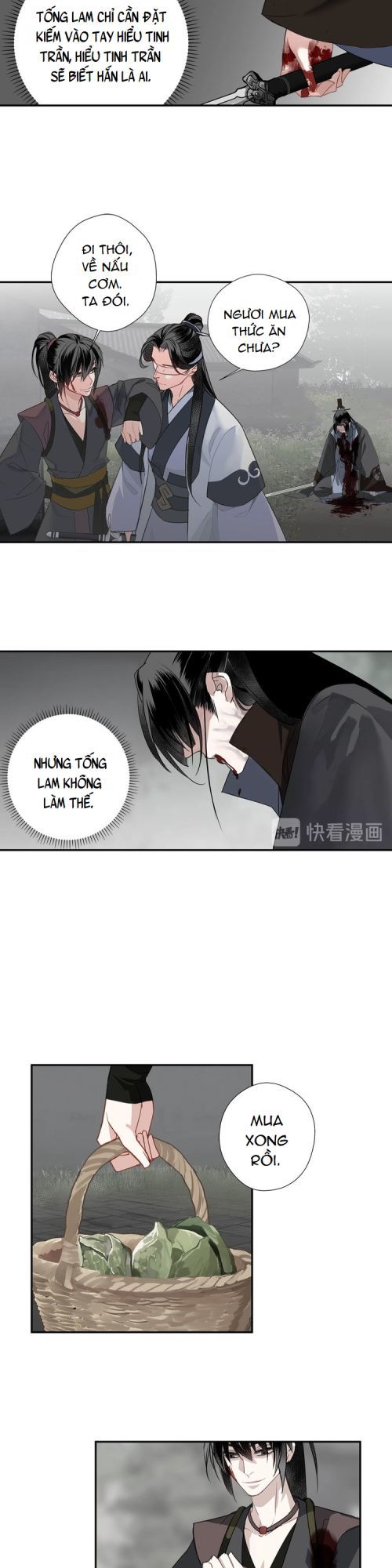 Ma Đạo Tổ Sư- Mao Đoàn Tiểu Kiếm Kiếm Chap 99 - Next Chap 100