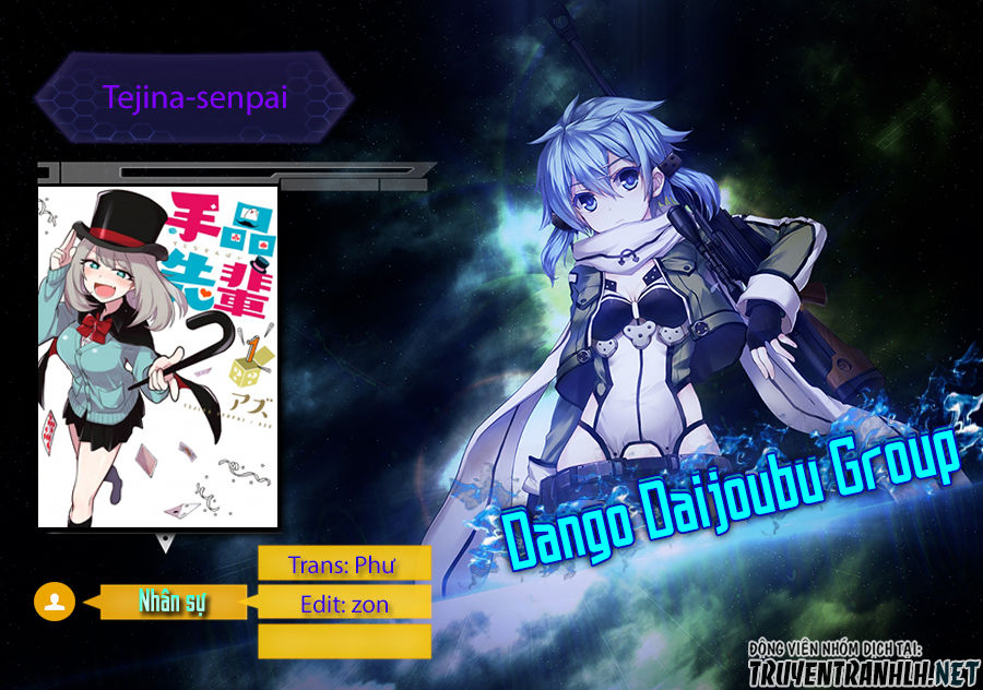 Tejina Senpai Chap 27 - Next Chap 28
