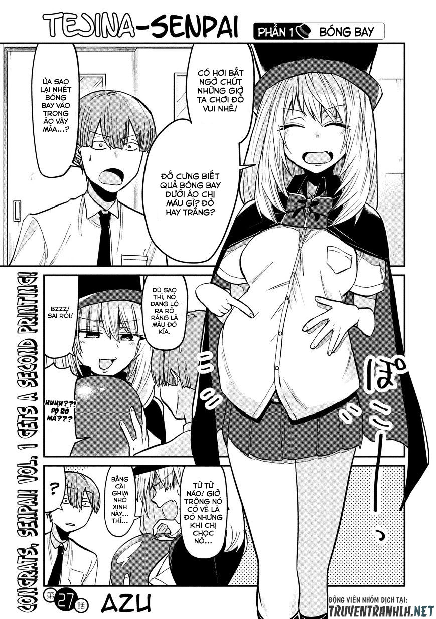Tejina Senpai Chap 27 - Next Chap 28