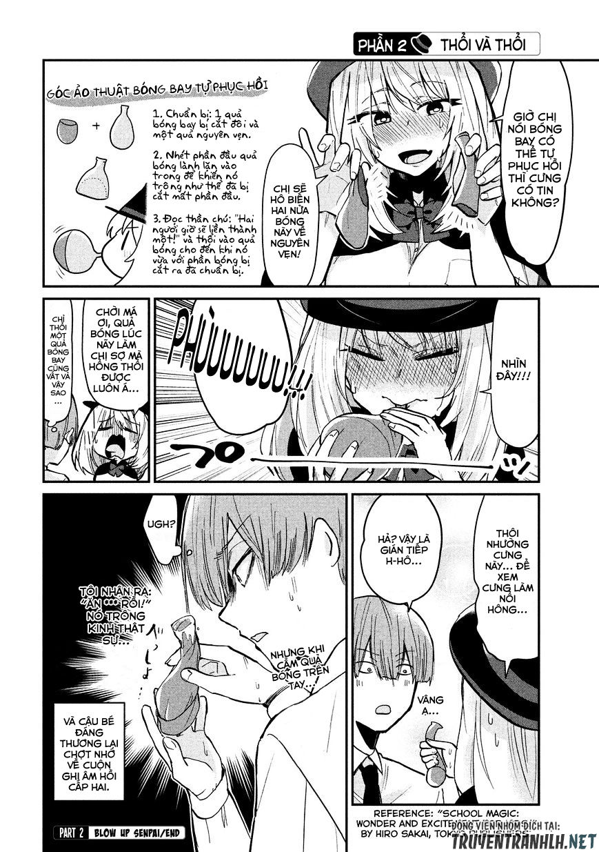 Tejina Senpai Chap 27 - Next Chap 28