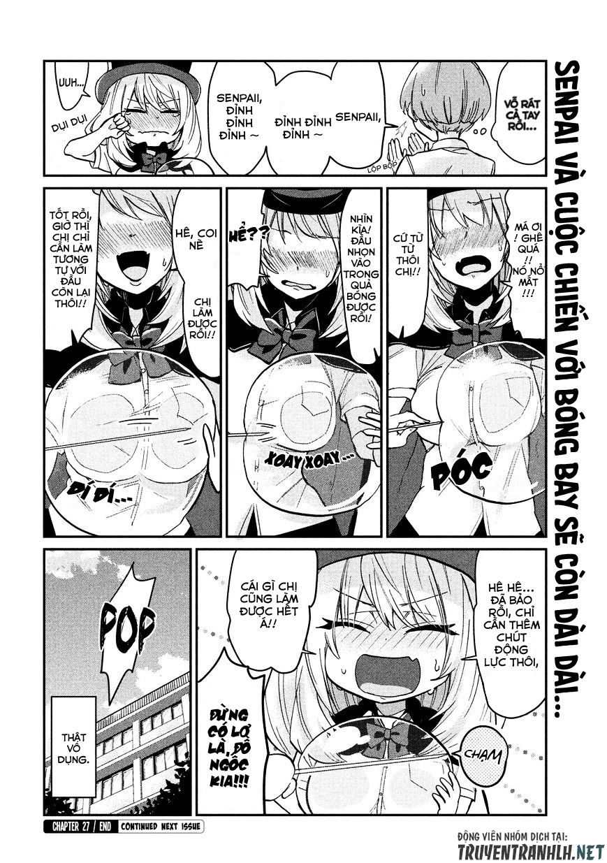 Tejina Senpai Chap 27 - Next Chap 28
