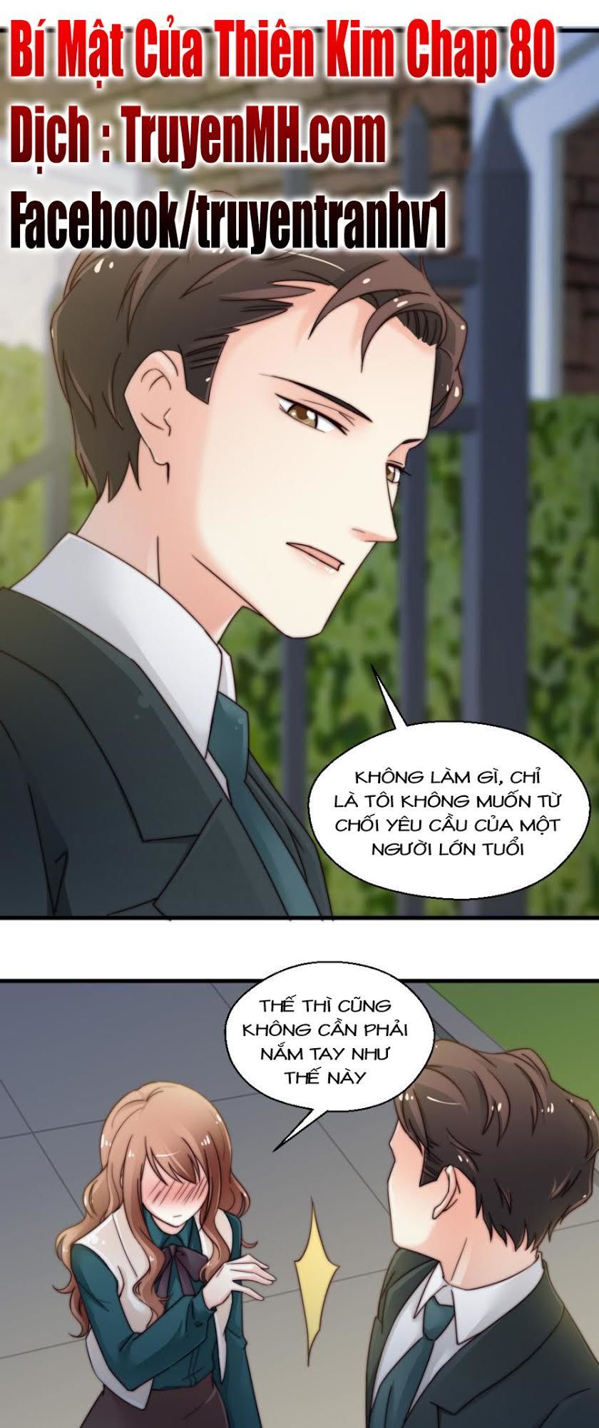 Bí Mật Của Thiên Kim Chap 79 - Next Chap 80