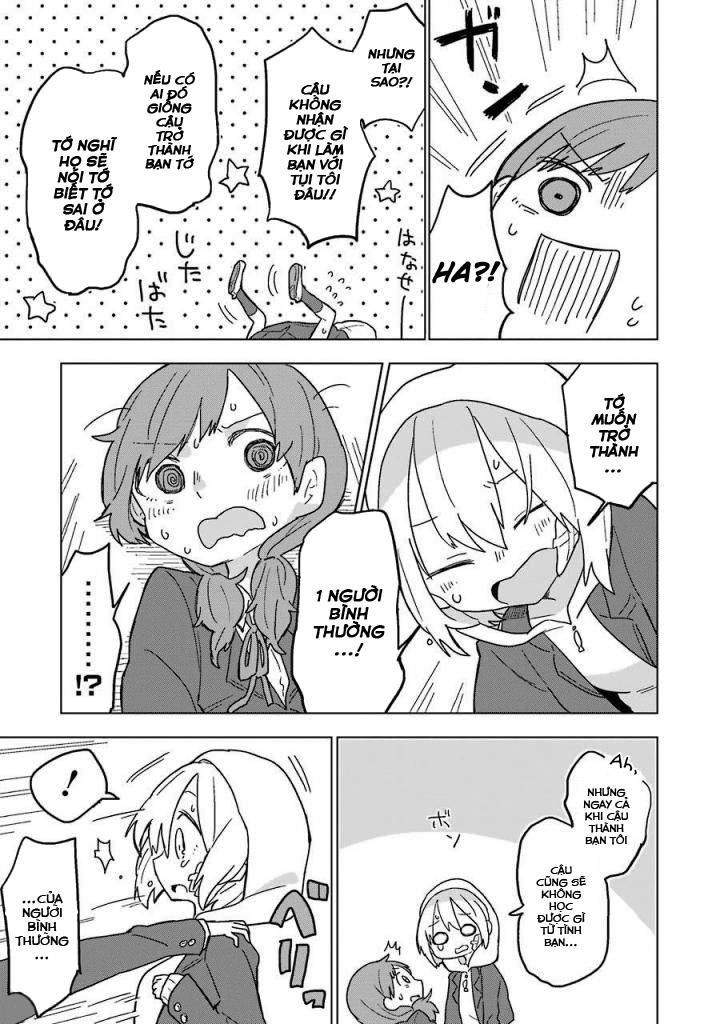 Fukanzen Na Hito No Tame Ni Chap 6 - Next Chap 7