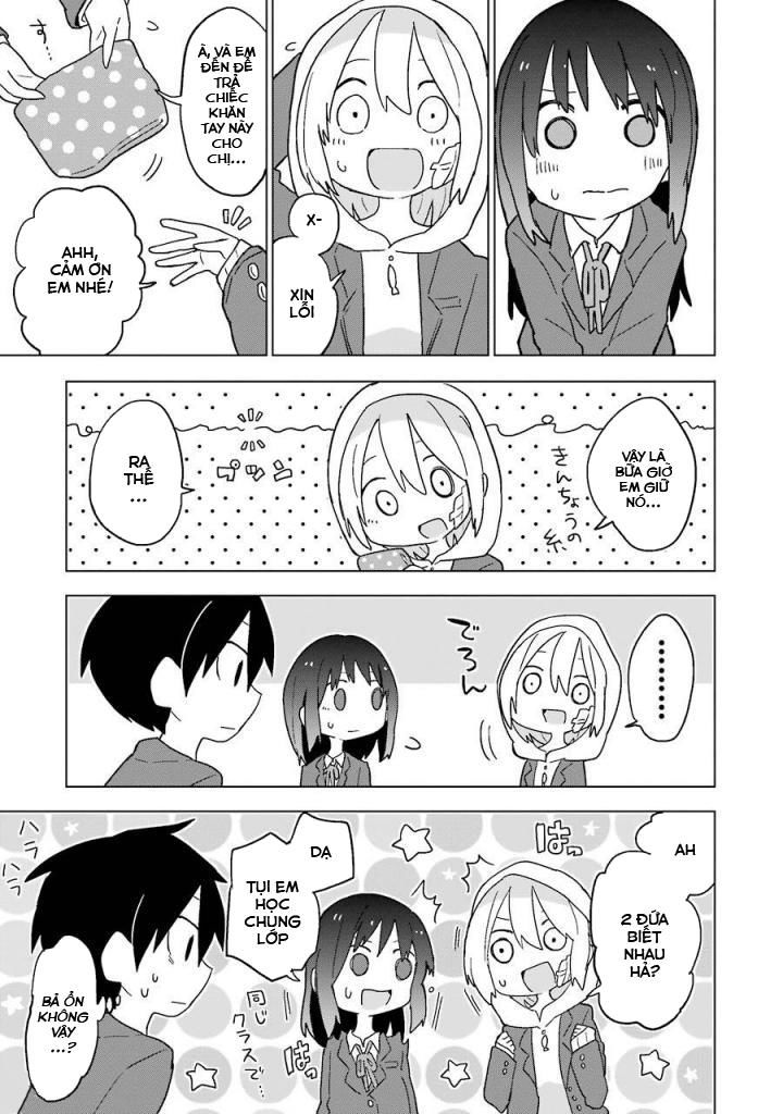 Fukanzen Na Hito No Tame Ni Chap 6 - Next Chap 7