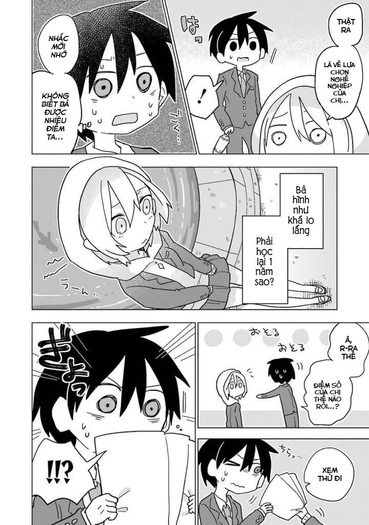 Fukanzen Na Hito No Tame Ni Chap 7 - Next Chap 8