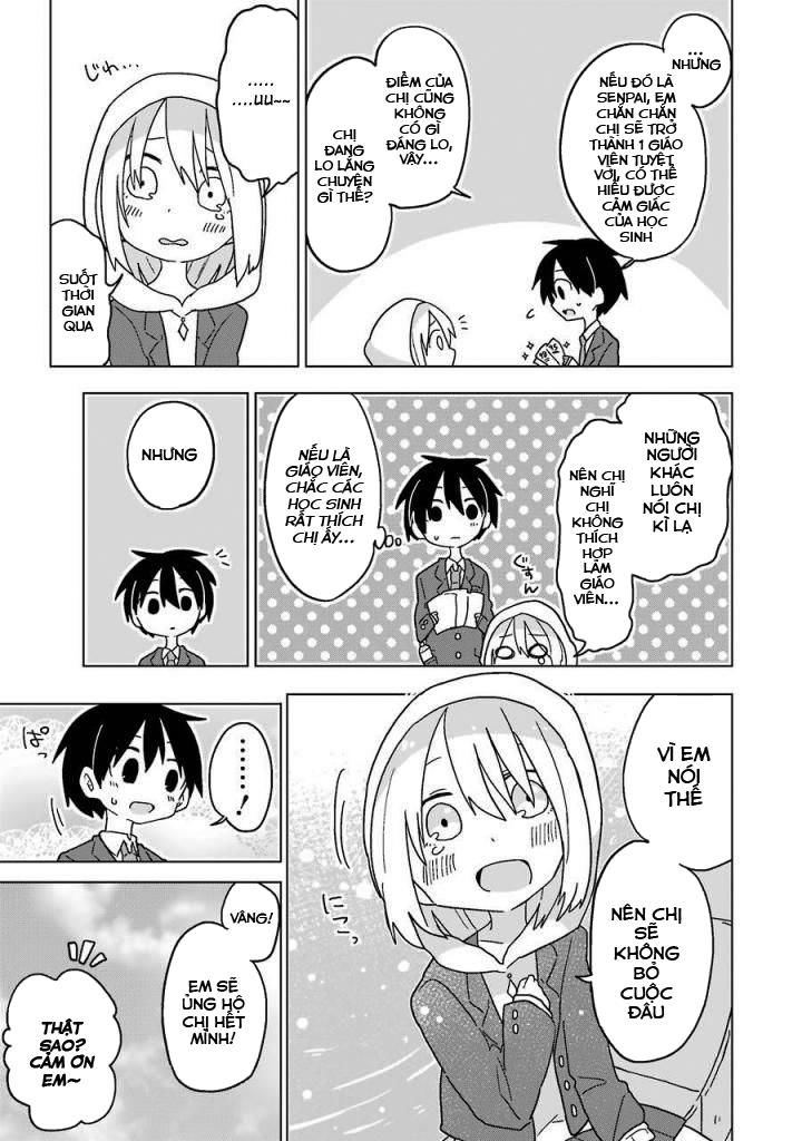 Fukanzen Na Hito No Tame Ni Chap 7 - Next Chap 8