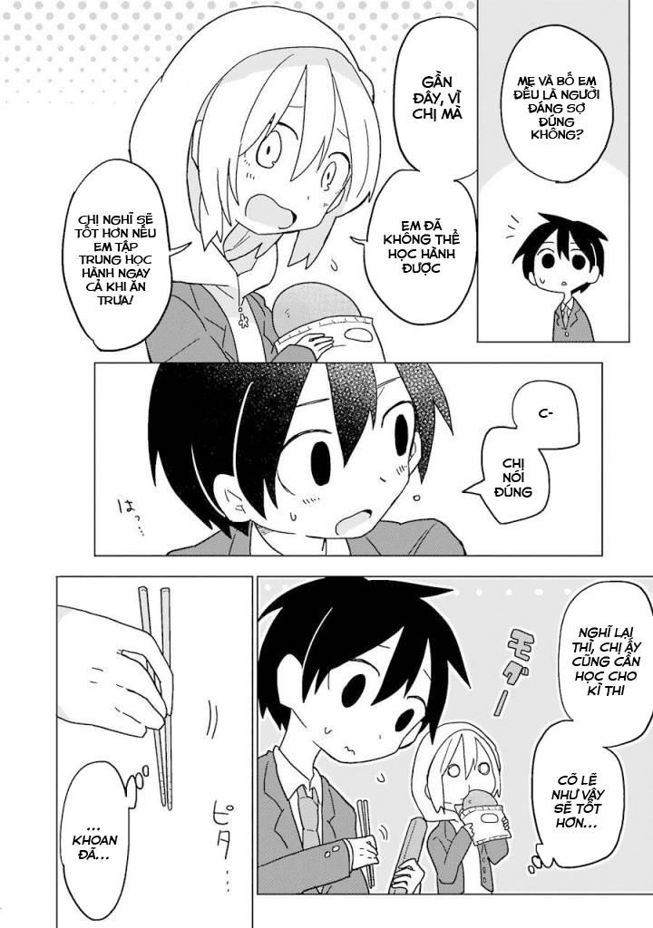 Fukanzen Na Hito No Tame Ni Chap 7 - Next Chap 8