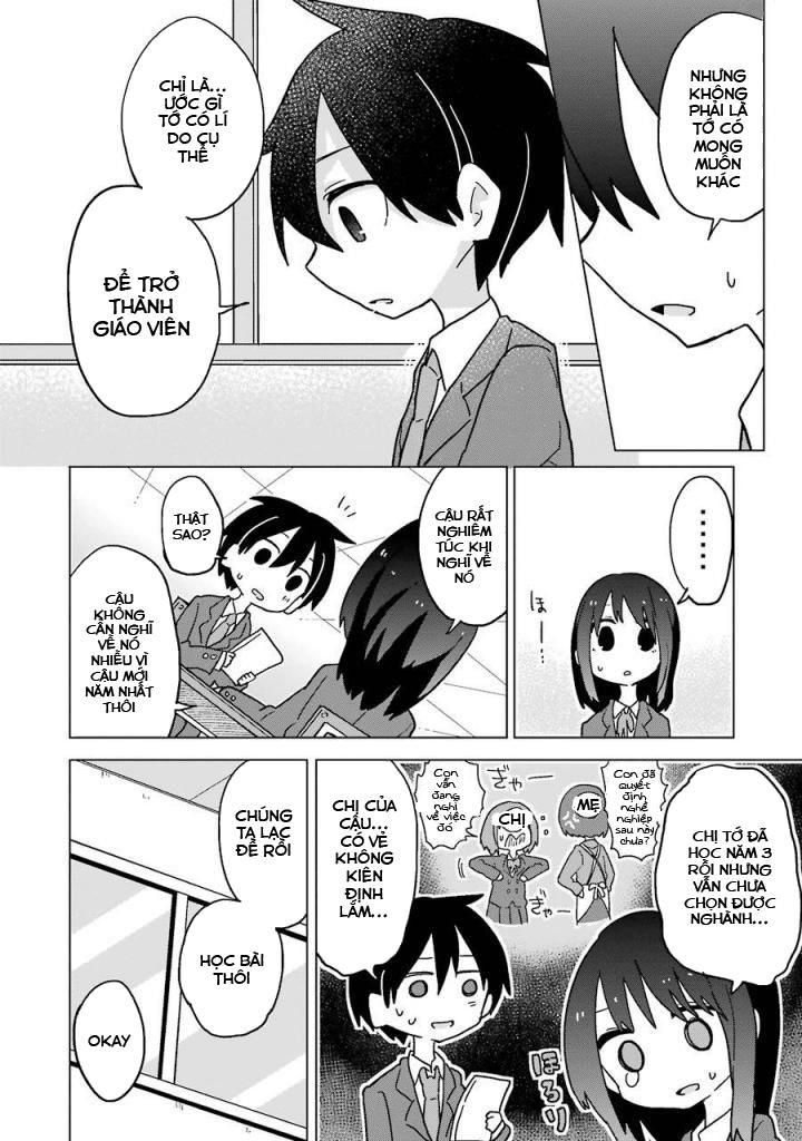 Fukanzen Na Hito No Tame Ni Chap 7 - Next Chap 8