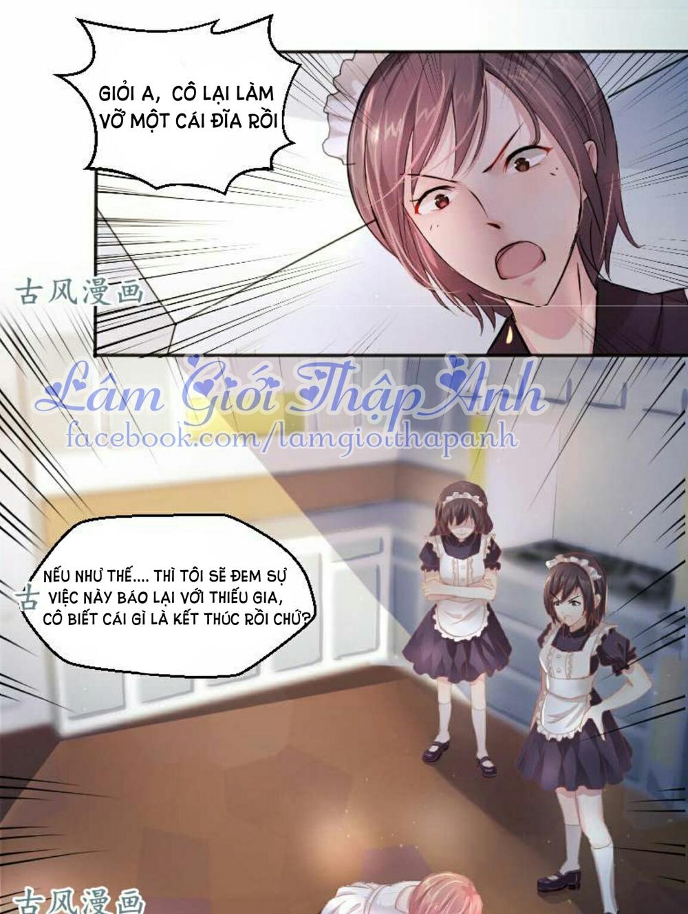 Tổng Tài Thật Xấu Xa Chap 1.2 - Next Chap 2