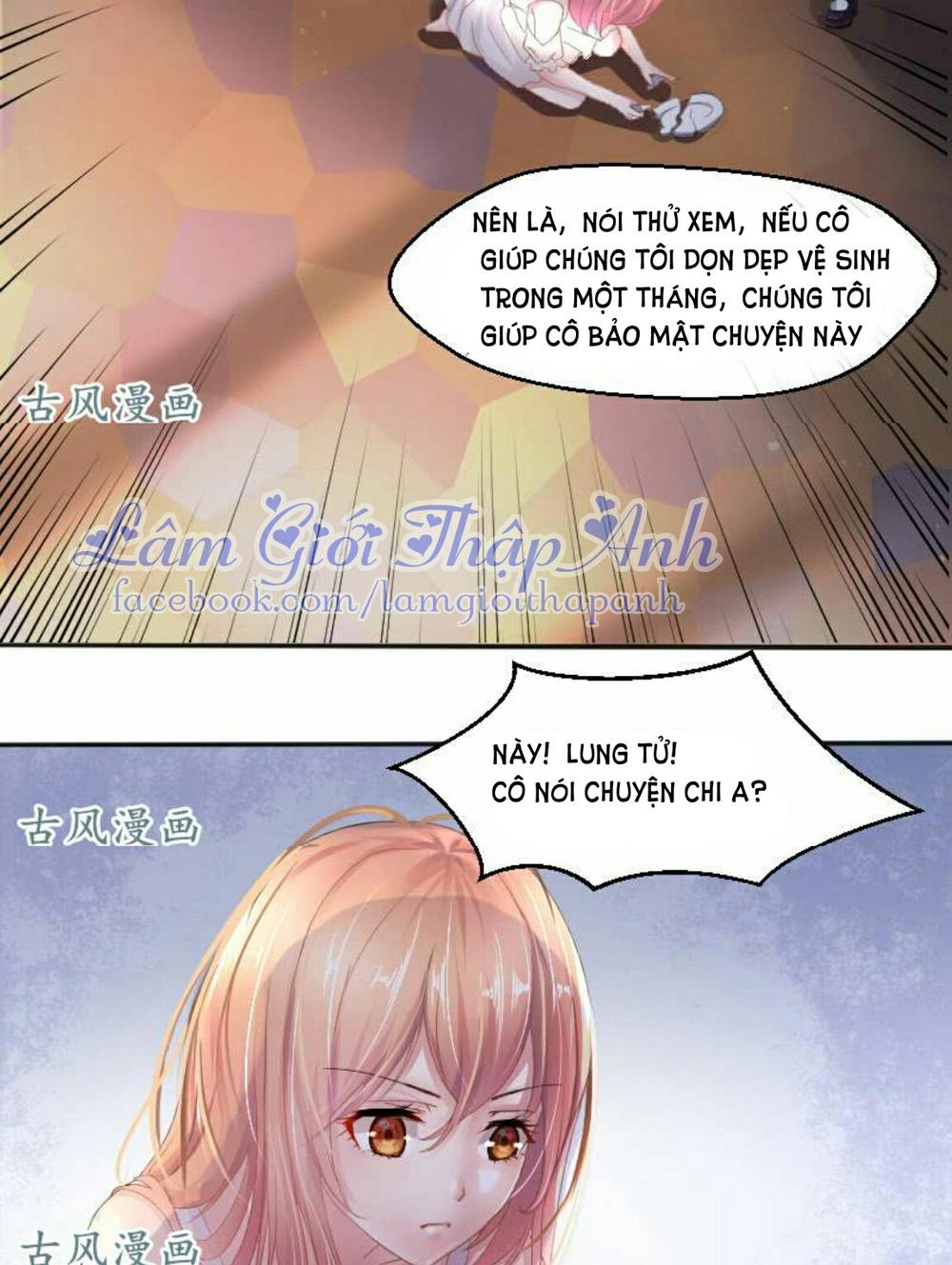 Tổng Tài Thật Xấu Xa Chap 1.2 - Next Chap 2
