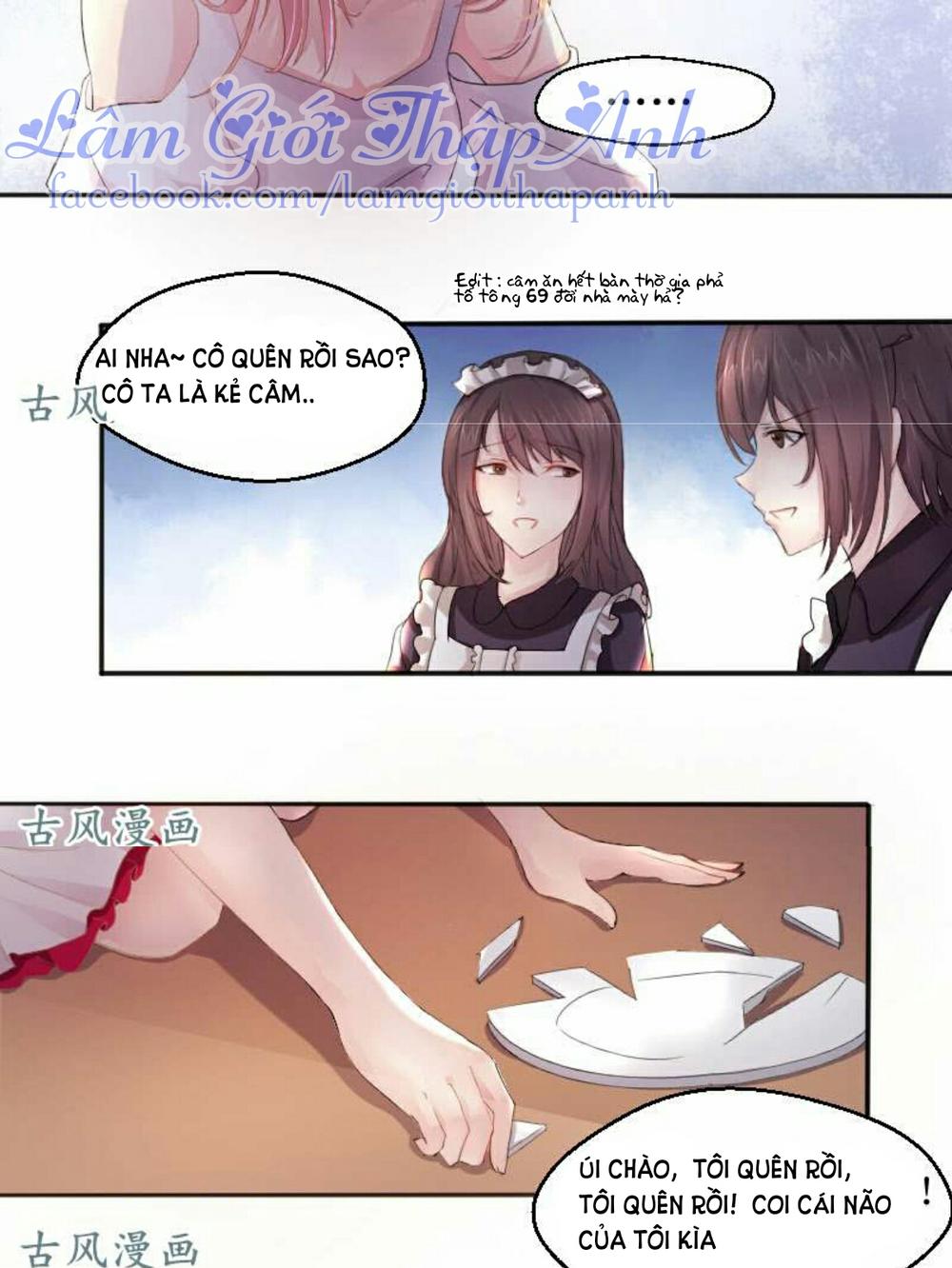 Tổng Tài Thật Xấu Xa Chap 1.2 - Next Chap 2