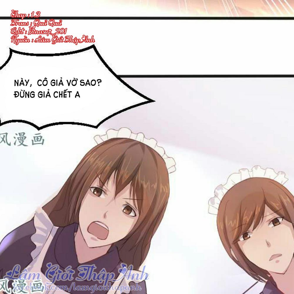 Tổng Tài Thật Xấu Xa Chap 1.3 - Next Chap 2