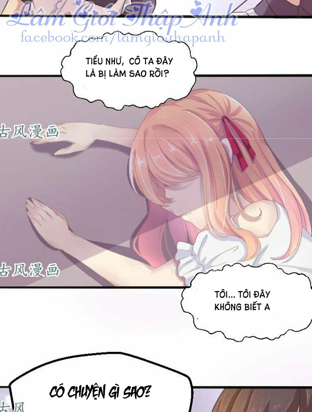 Tổng Tài Thật Xấu Xa Chap 1.3 - Next Chap 2