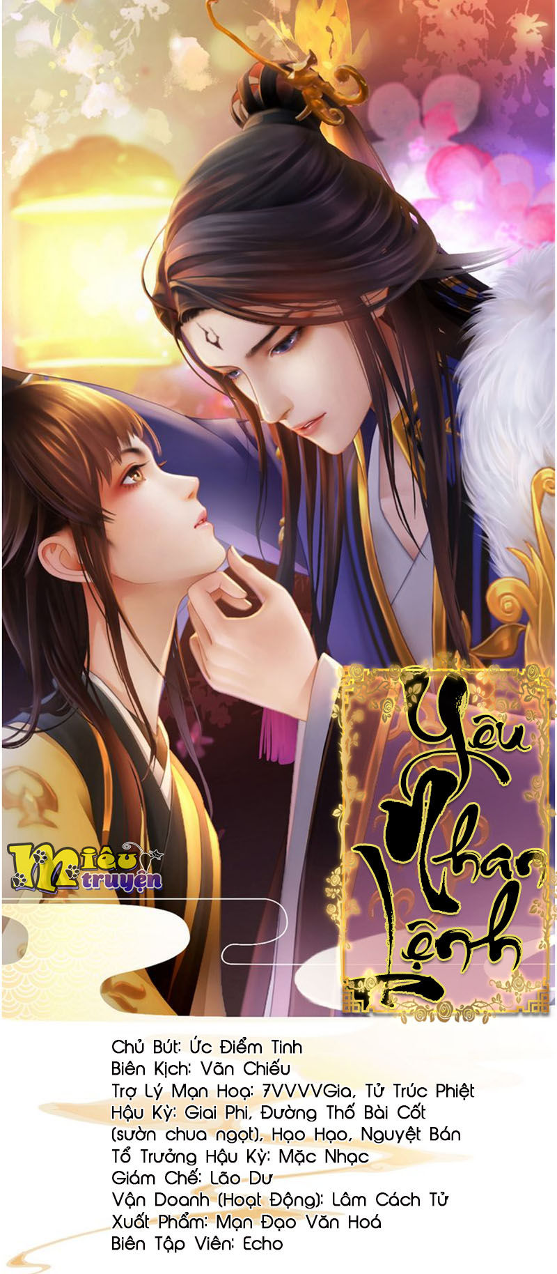 Yêu Nhan Lệnh Chapter 81 - TC Truyện