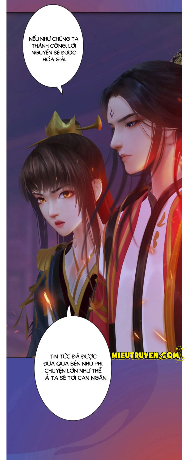 Yêu Nhan Lệnh Chapter 82 - TC Truyện