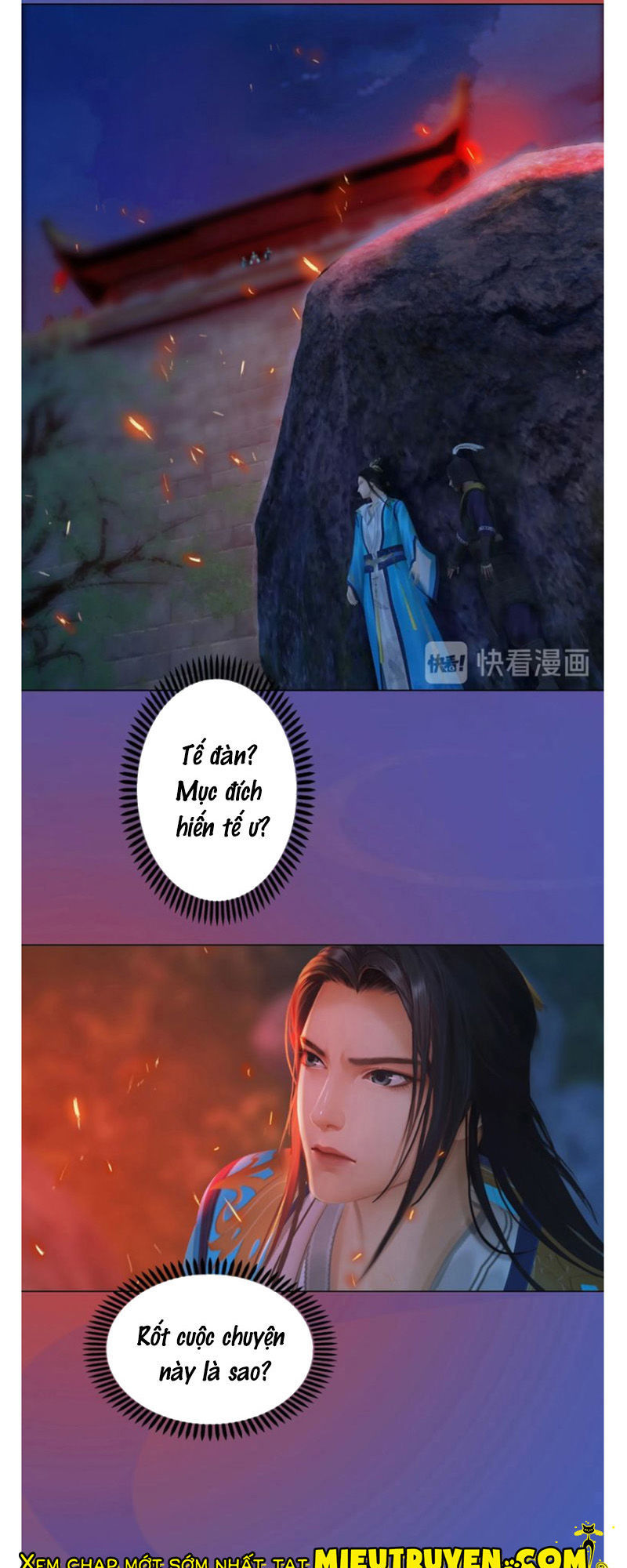 Yêu Nhan Lệnh Chapter 82 - TC Truyện