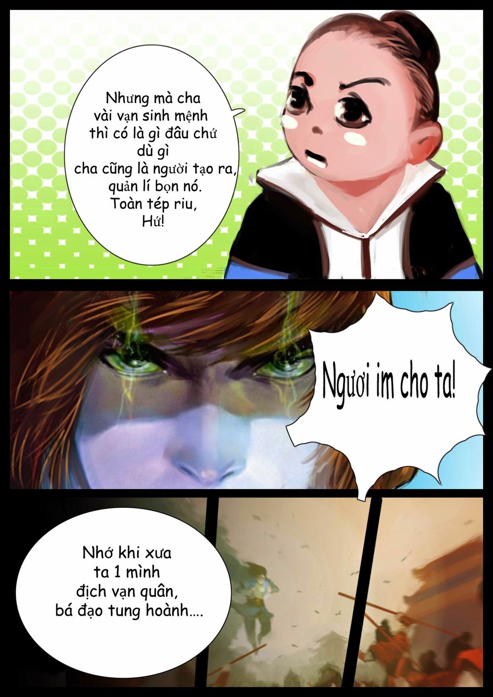 Cửu Tinh Vô Song Chap 1 - Next Chap 2