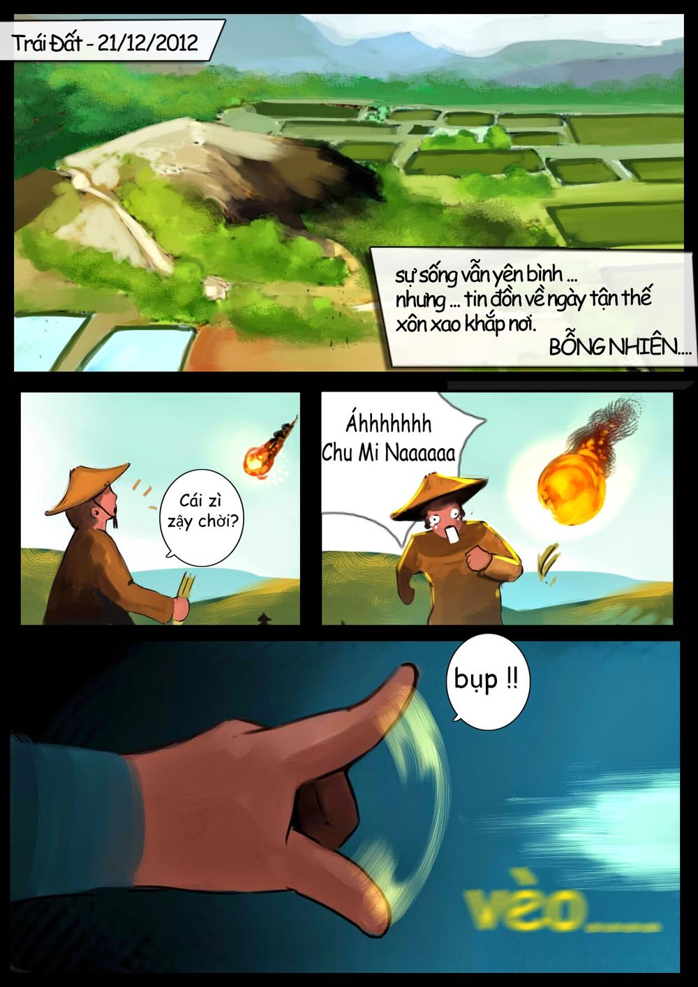 Cửu Tinh Vô Song Chap 1 - Next Chap 2