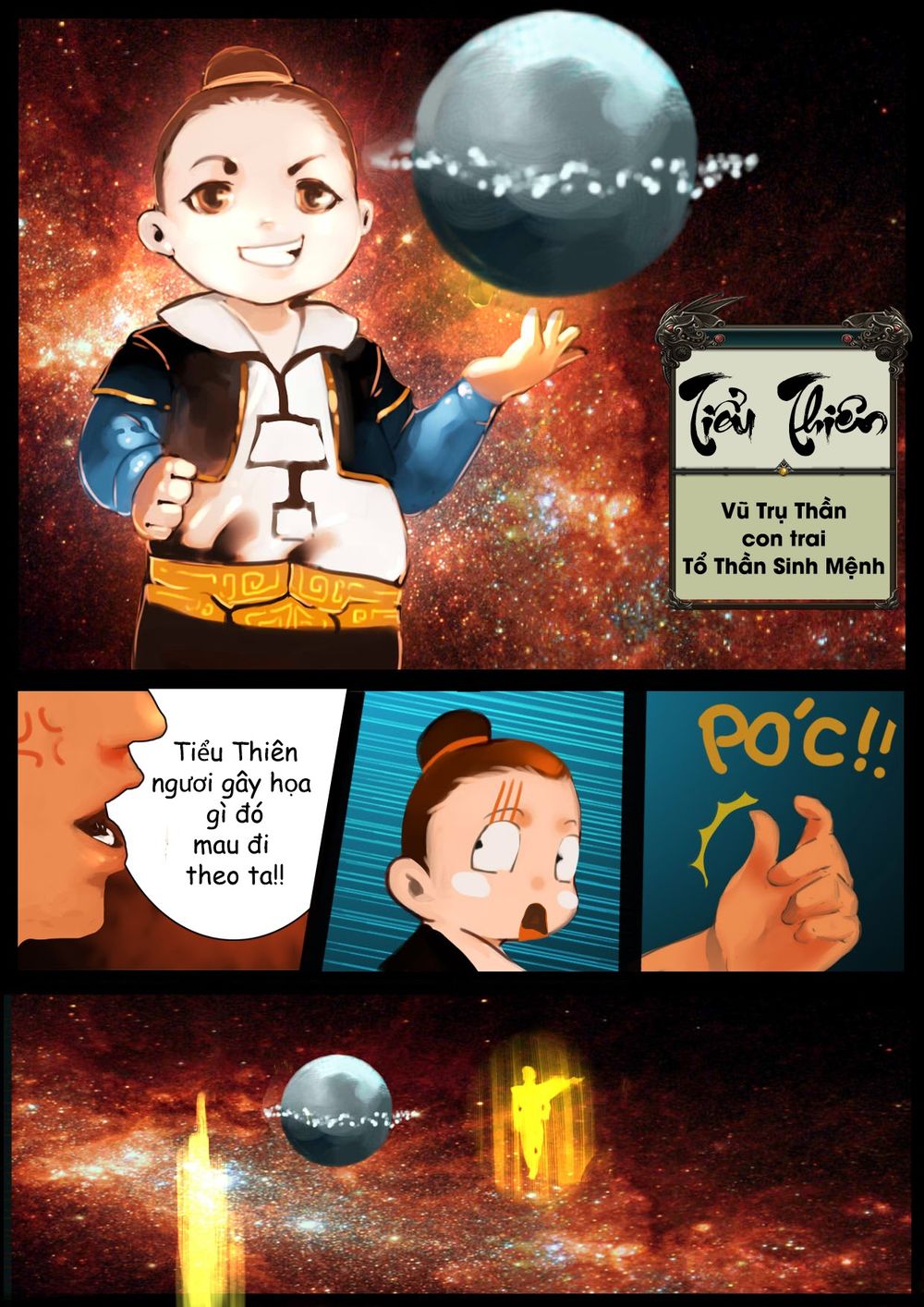 Cửu Tinh Vô Song Chap 1 - Next Chap 2