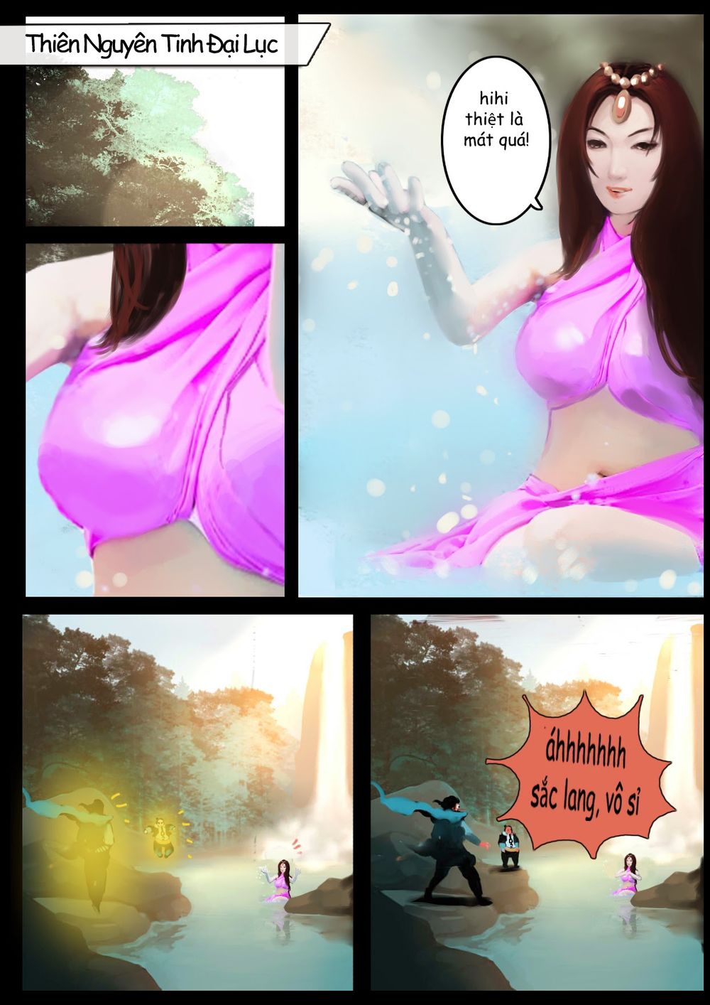 Cửu Tinh Vô Song Chap 1 - Next Chap 2