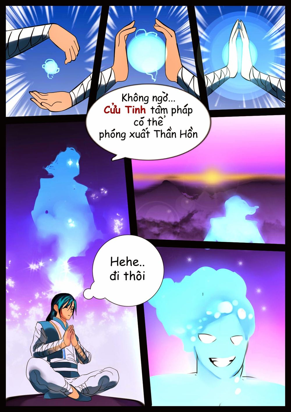 Cửu Tinh Vô Song Chap 2 - Next Chap 3
