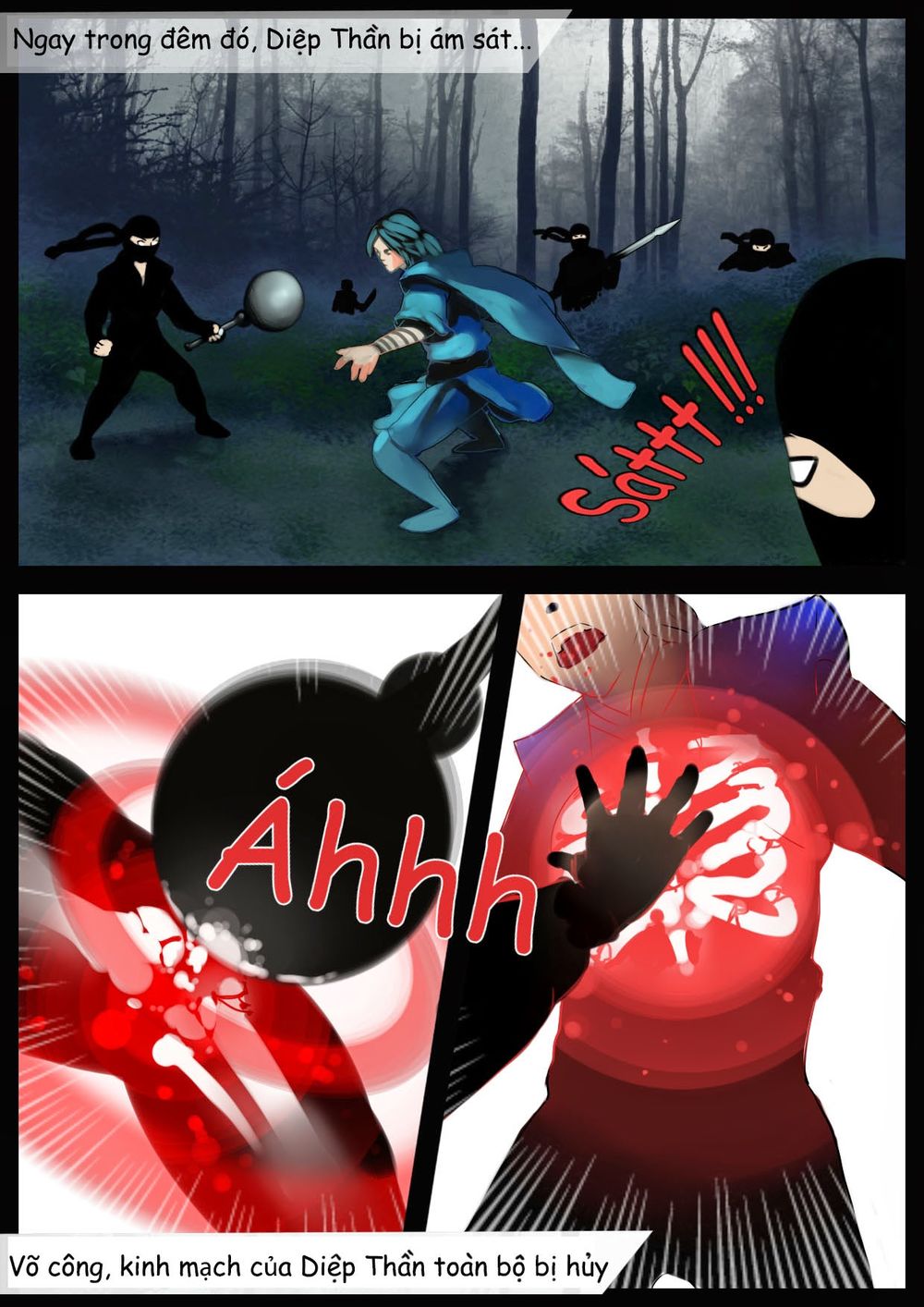 Cửu Tinh Vô Song Chap 2 - Next Chap 3