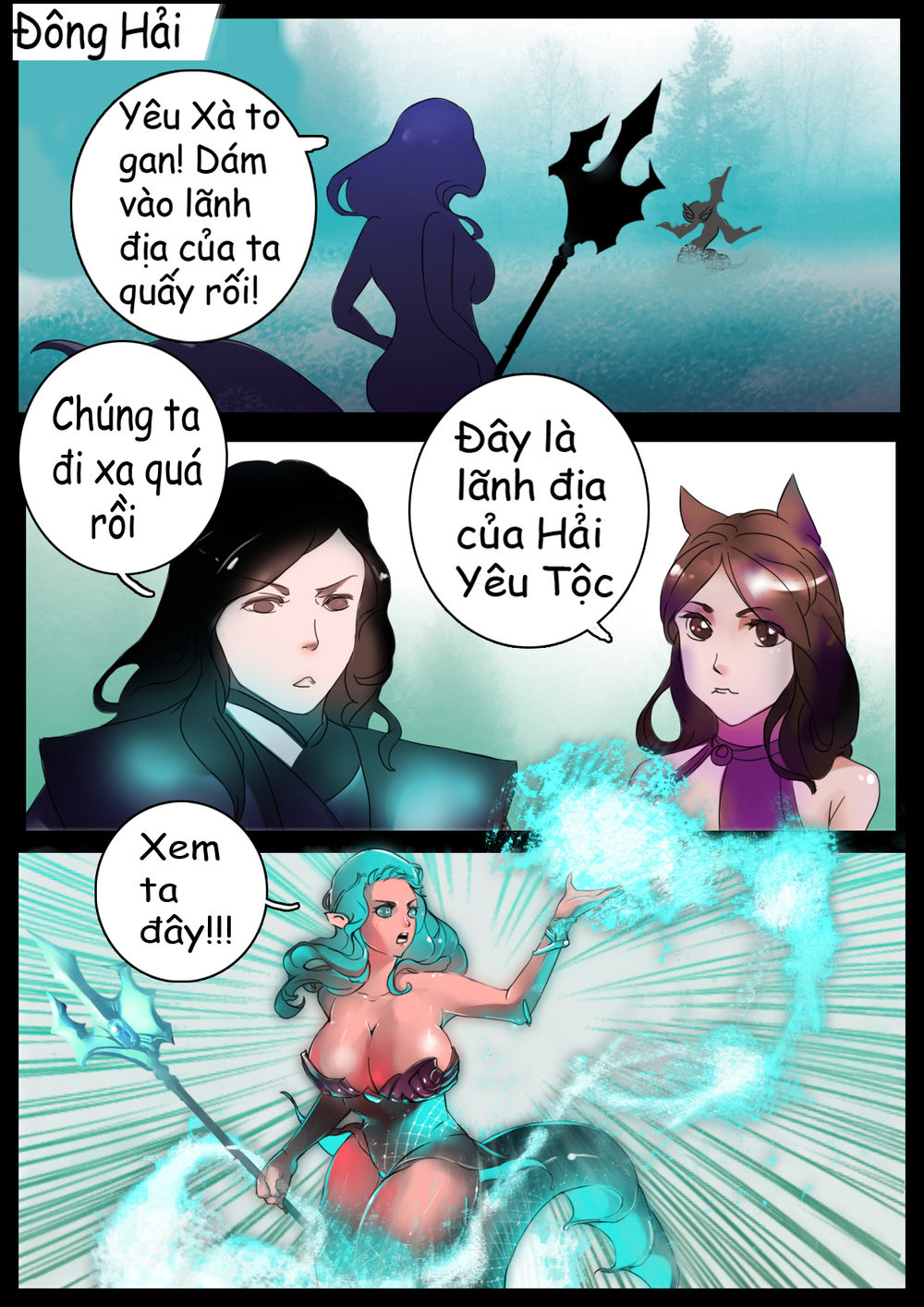 Cửu Tinh Vô Song Chap 4 - Next Chap 5