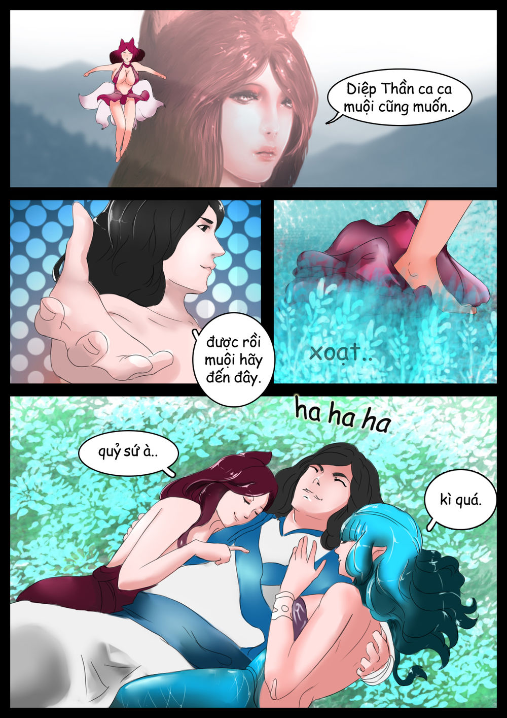 Cửu Tinh Vô Song Chap 4 - Next Chap 5