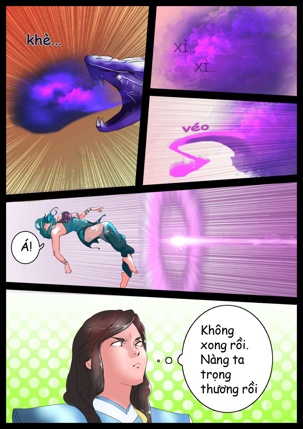 Cửu Tinh Vô Song Chap 4 - Next Chap 5