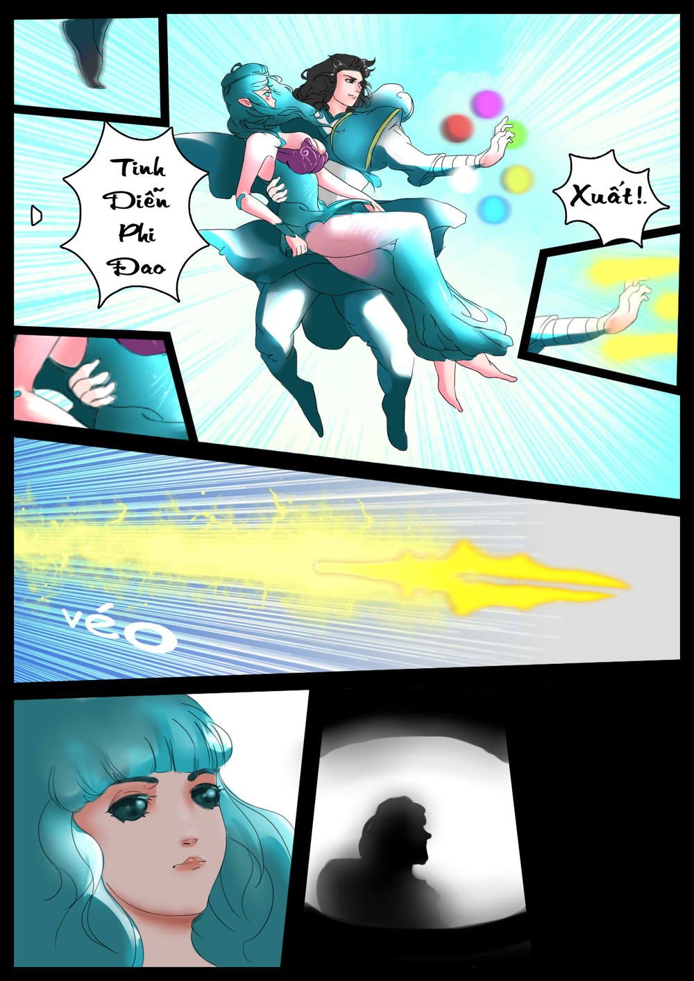 Cửu Tinh Vô Song Chap 4 - Next Chap 5